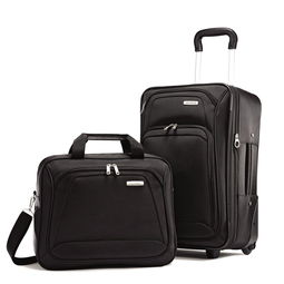 新低价 samsonite 新秀丽 upright 箱包套装 21寸拉杆箱 斜挎包 69.99 约 995 海淘网